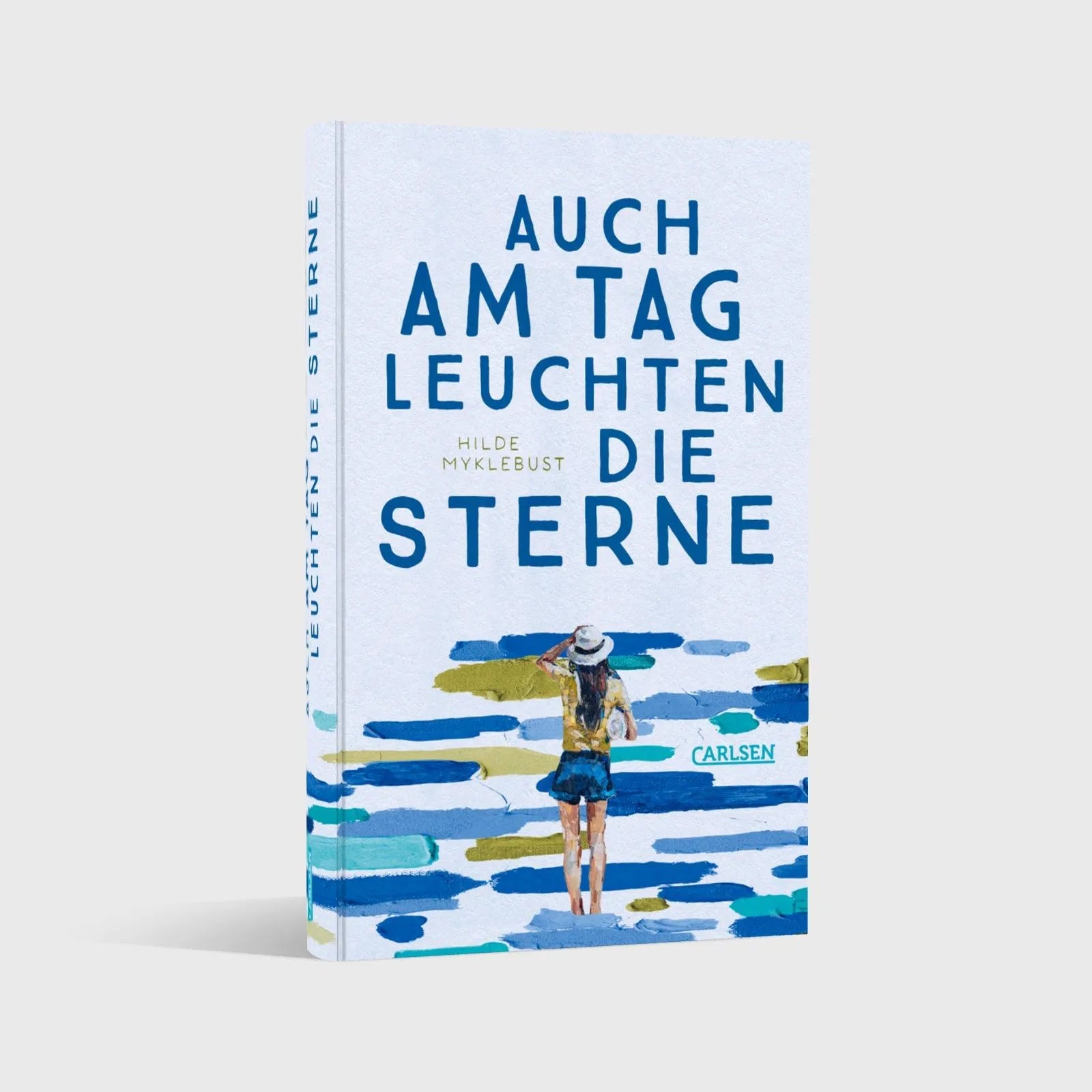 Detailansicht: Auch am Tag leuchten die Sterne (Hardcover)