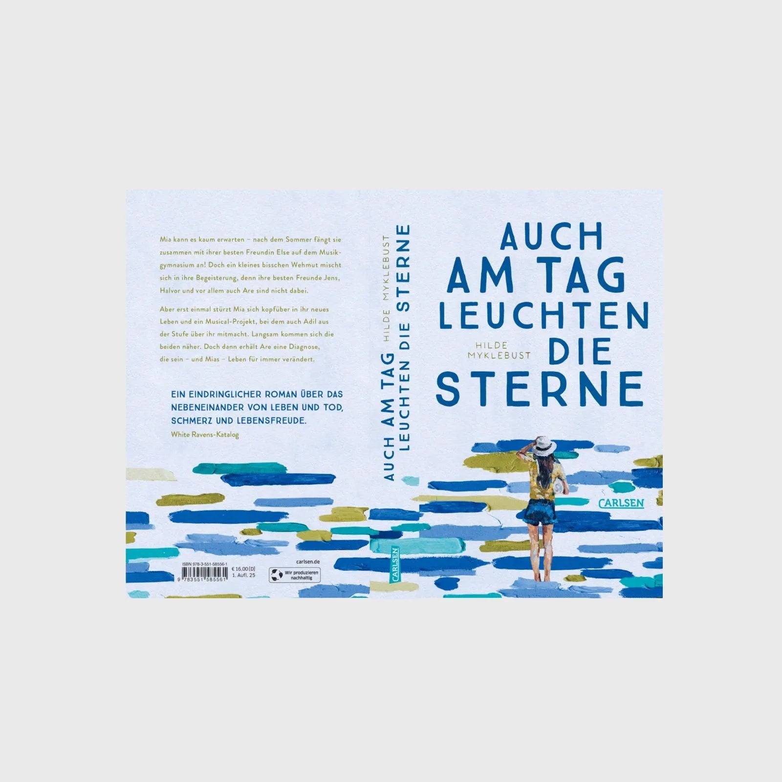 Detailansicht: Auch am Tag leuchten die Sterne (Hardcover)