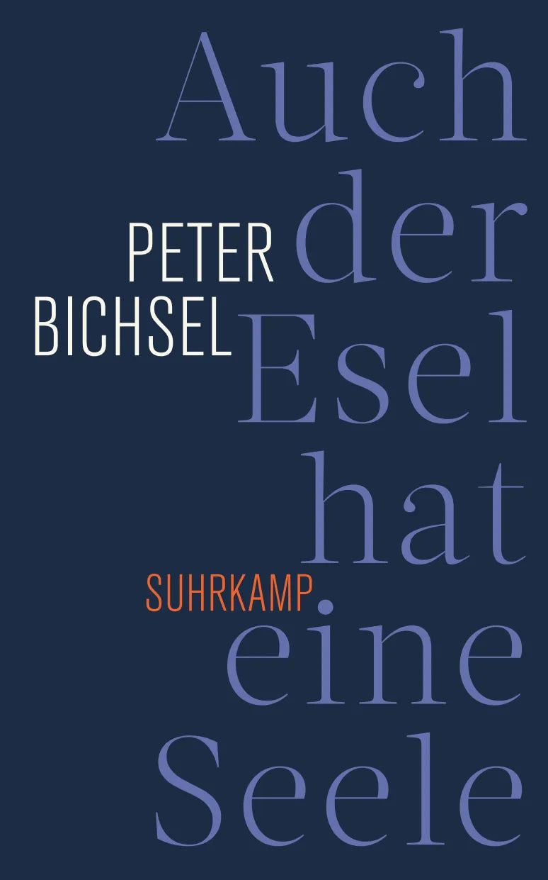 Buchcover von 'Auch der Esel hat eine Seele' - Paperback von Peter Bichsel