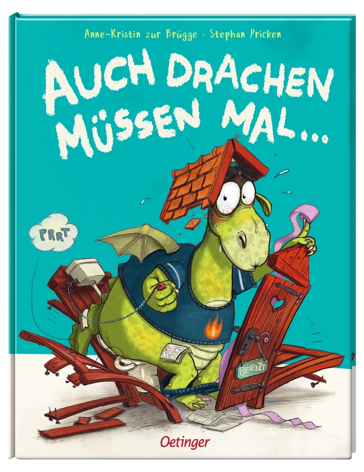 Abbildung von 'Auch Drachen müssen mal ...'