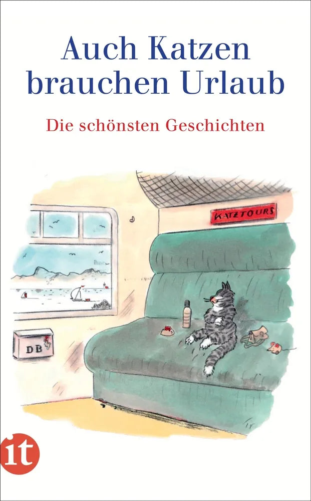 Cover: Auch Katzen brauchen Urlaub (E-Book)