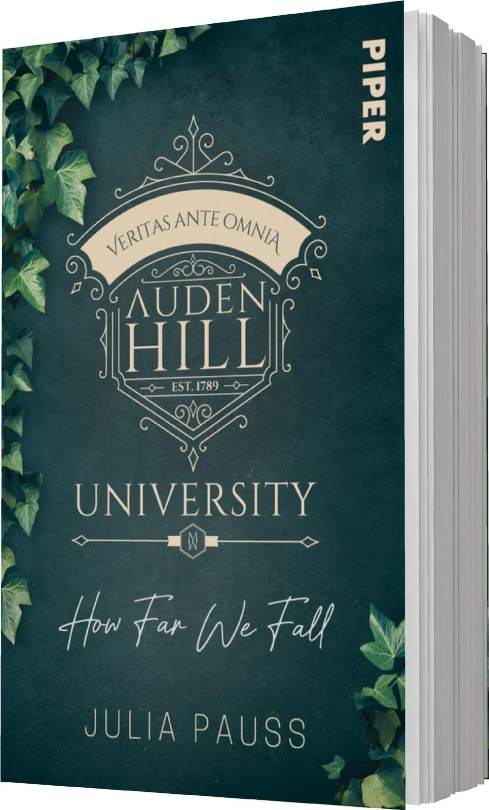 Julia Pauss - Auden Hill University – How Far We Fall