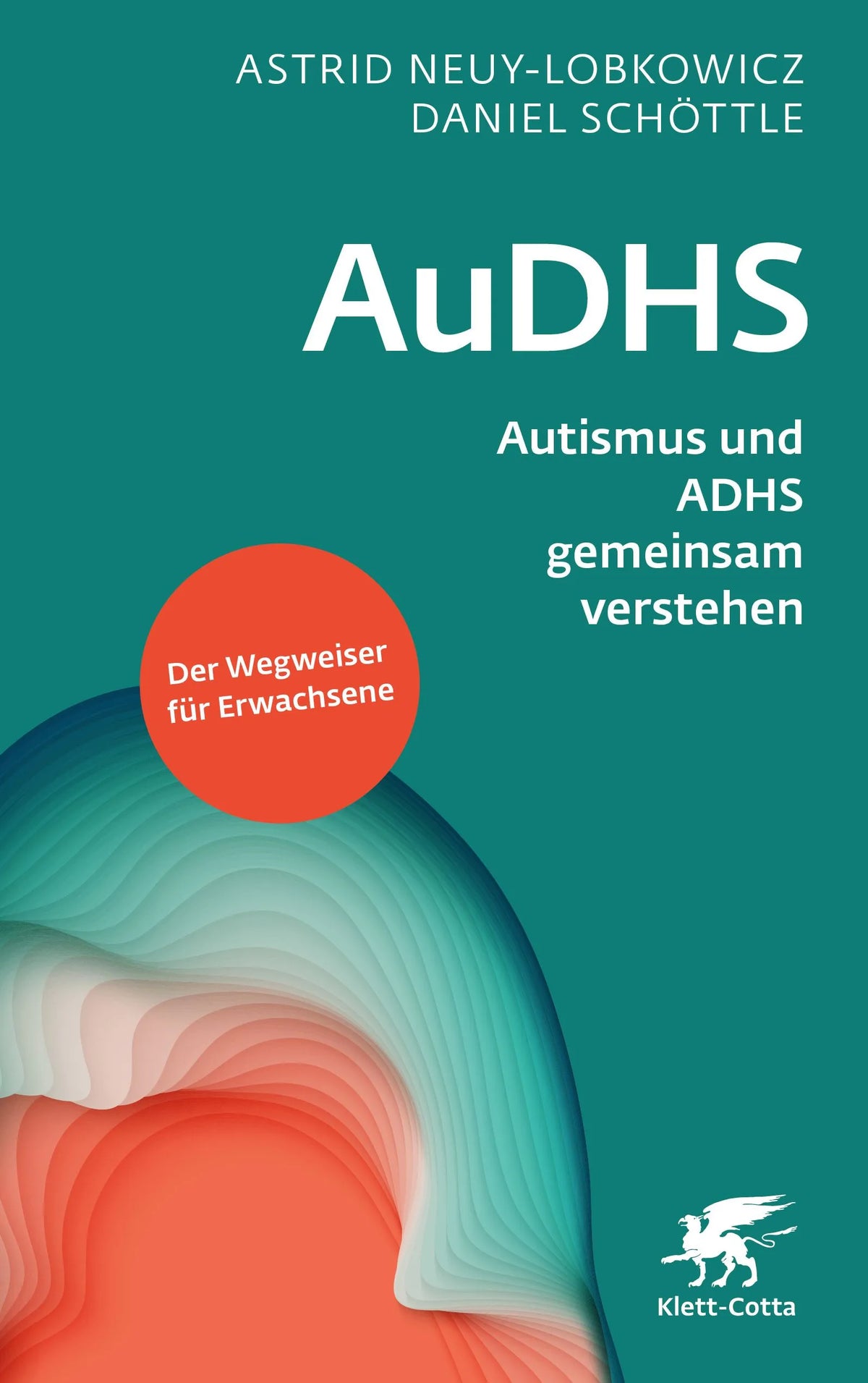 Cover: AuDHS – Autismus und ADHS gemeinsam verstehen (Paperback) von Astrid Neuy-Lobkowicz