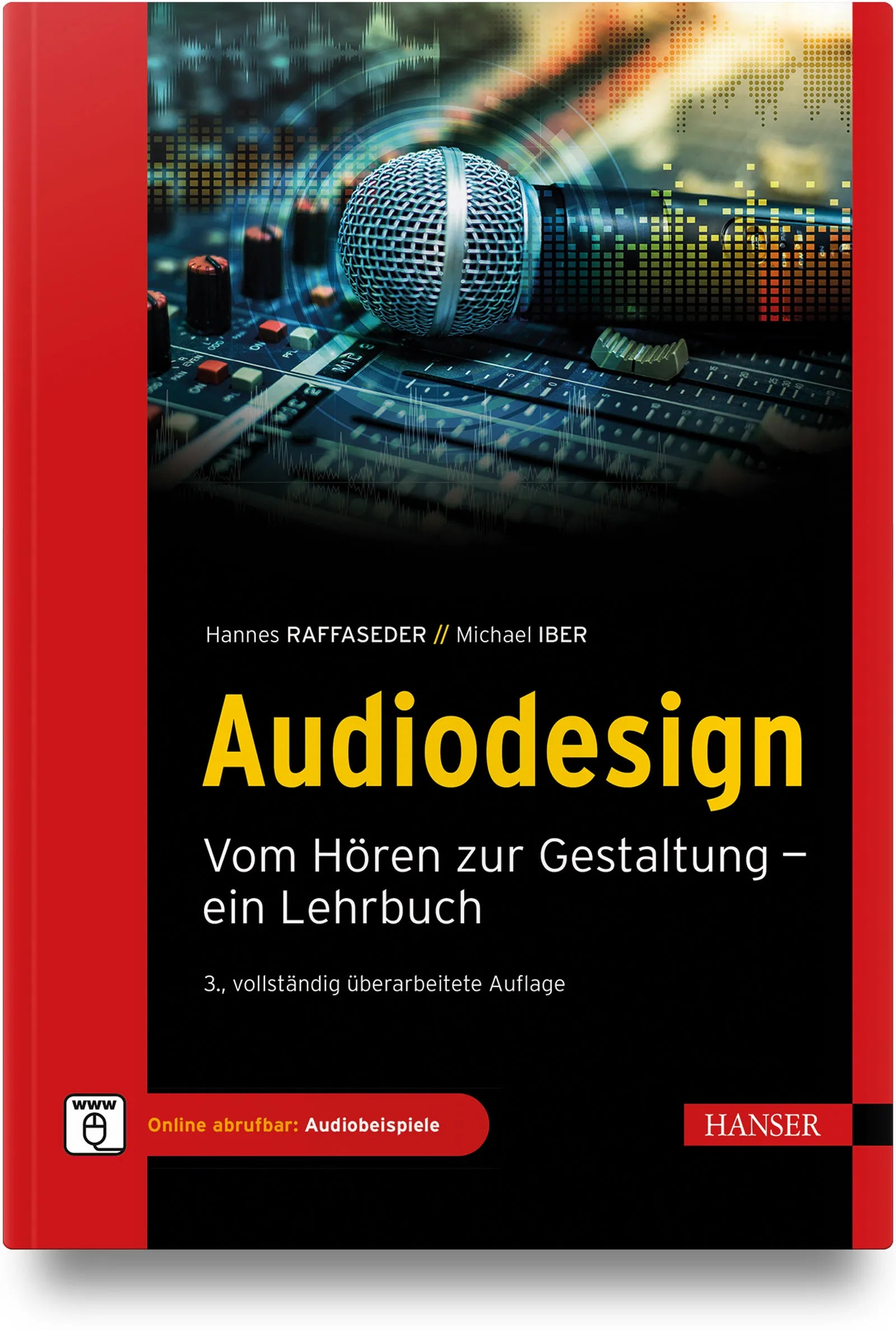 Buchcover von 'Audiodesign' - Gebundene Ausgabe von Hannes Raffaseder