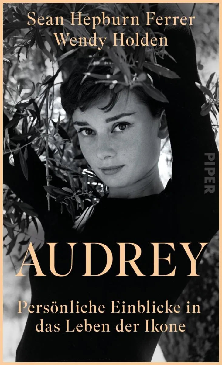 Cover: Audrey (E-Book) von Sean Hepburn Ferrer