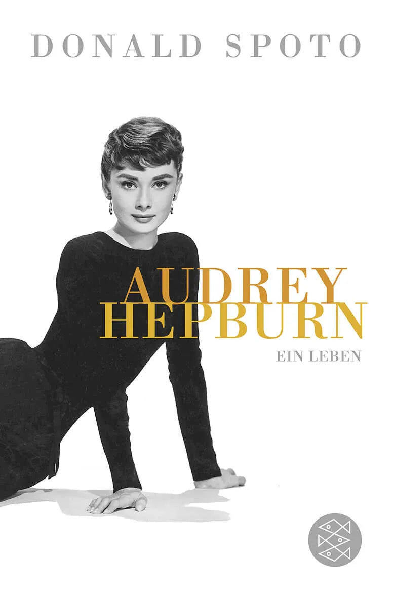 Buchcover von 'Audrey Hepburn' - Taschenbuch von Donald Spoto