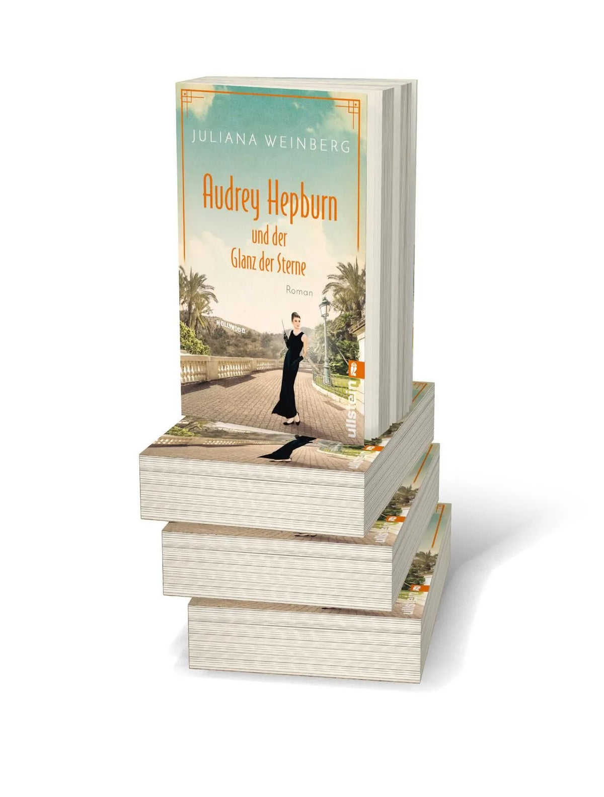 Detailansicht: Audrey Hepburn und der Glanz der Sterne (Taschenbuch)