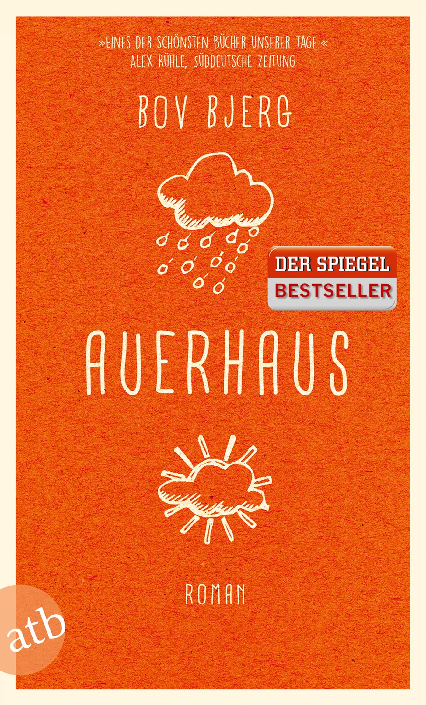 Buchcover von 'Auerhaus' - Taschenbuch von Bov Bjerg