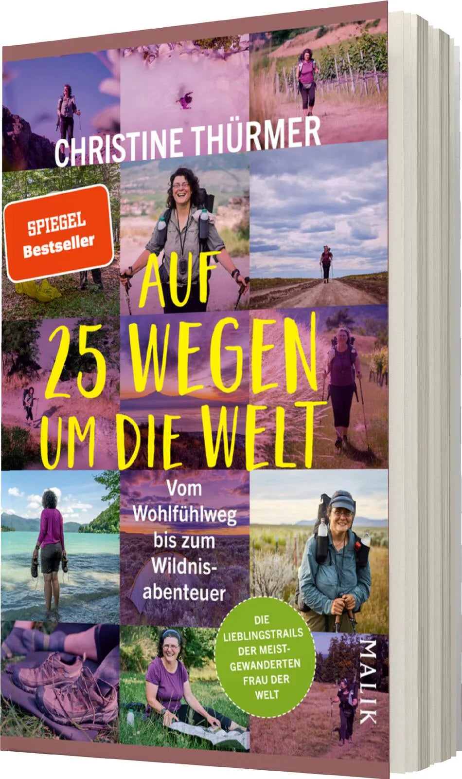 Christine Thürmer - Auf 25 Wegen um die Welt