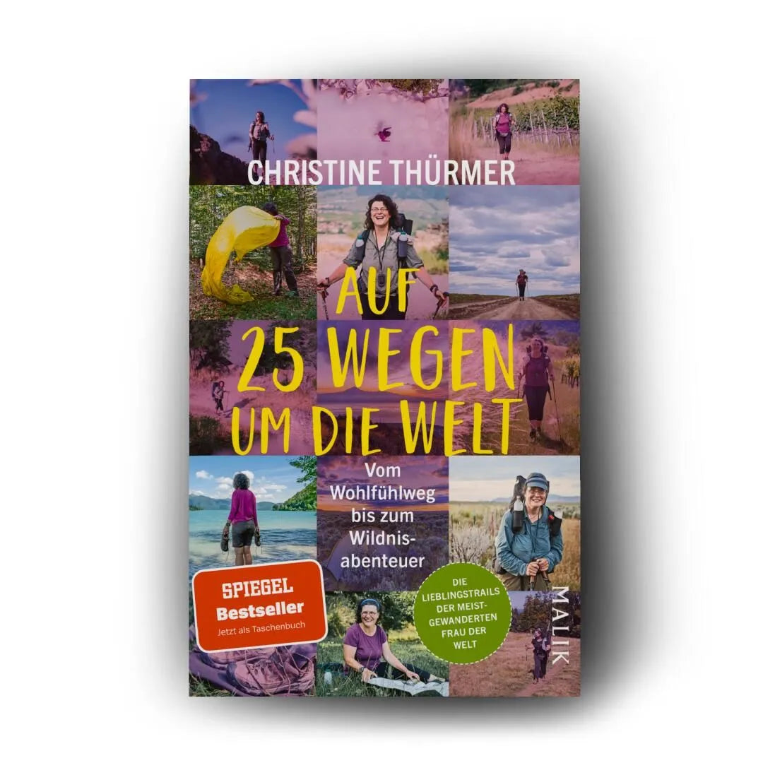Detailansicht: Auf 25 Wegen um die Welt (Taschenbuch)