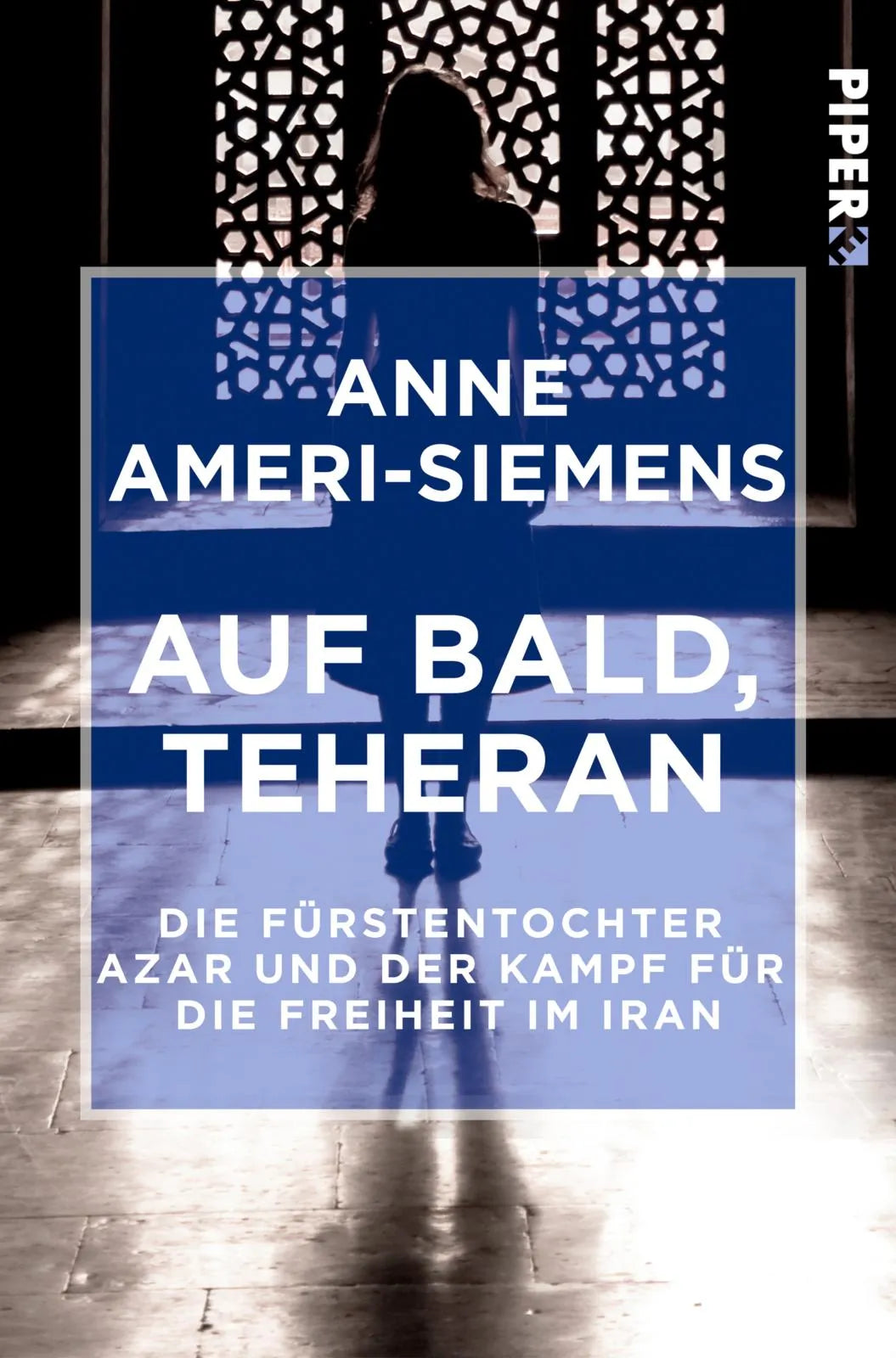 Buchcover von 'Auf bald, Teheran' - Taschenbuch von Anne Ameri-Siemens