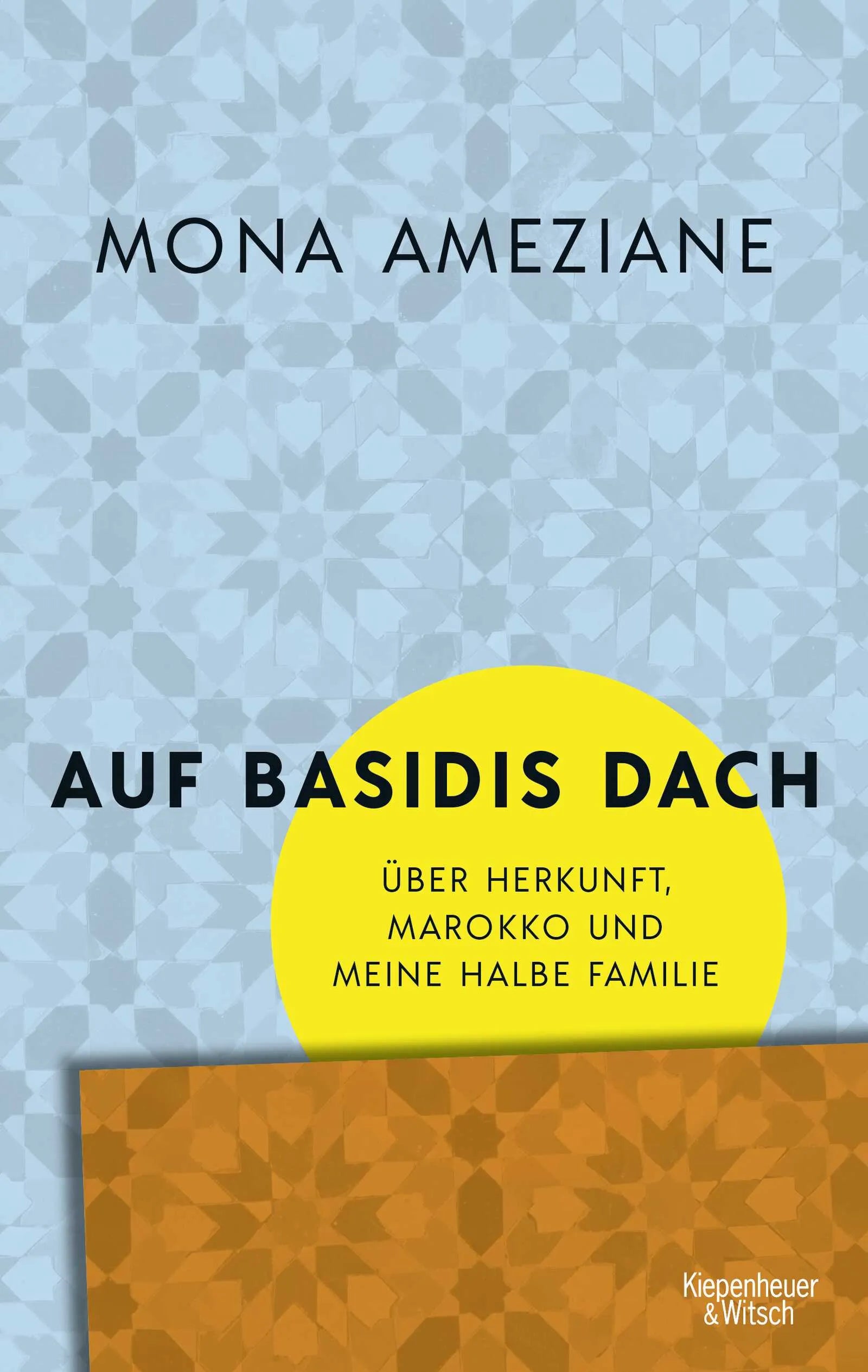 Buchcover von 'Auf Basidis Dach' - Paperback von Mona Ameziane