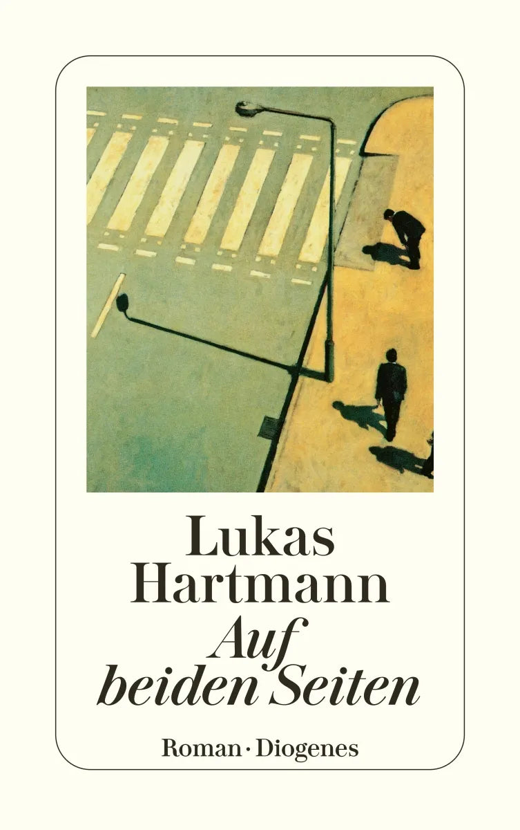 Buchcover von 'Auf beiden Seiten' - Taschenbuch von Lukas Hartmann
