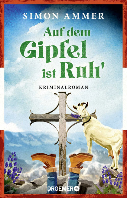 Buchcover von 'Auf dem Gipfel ist Ruh'' - Paperback von Simon Ammer