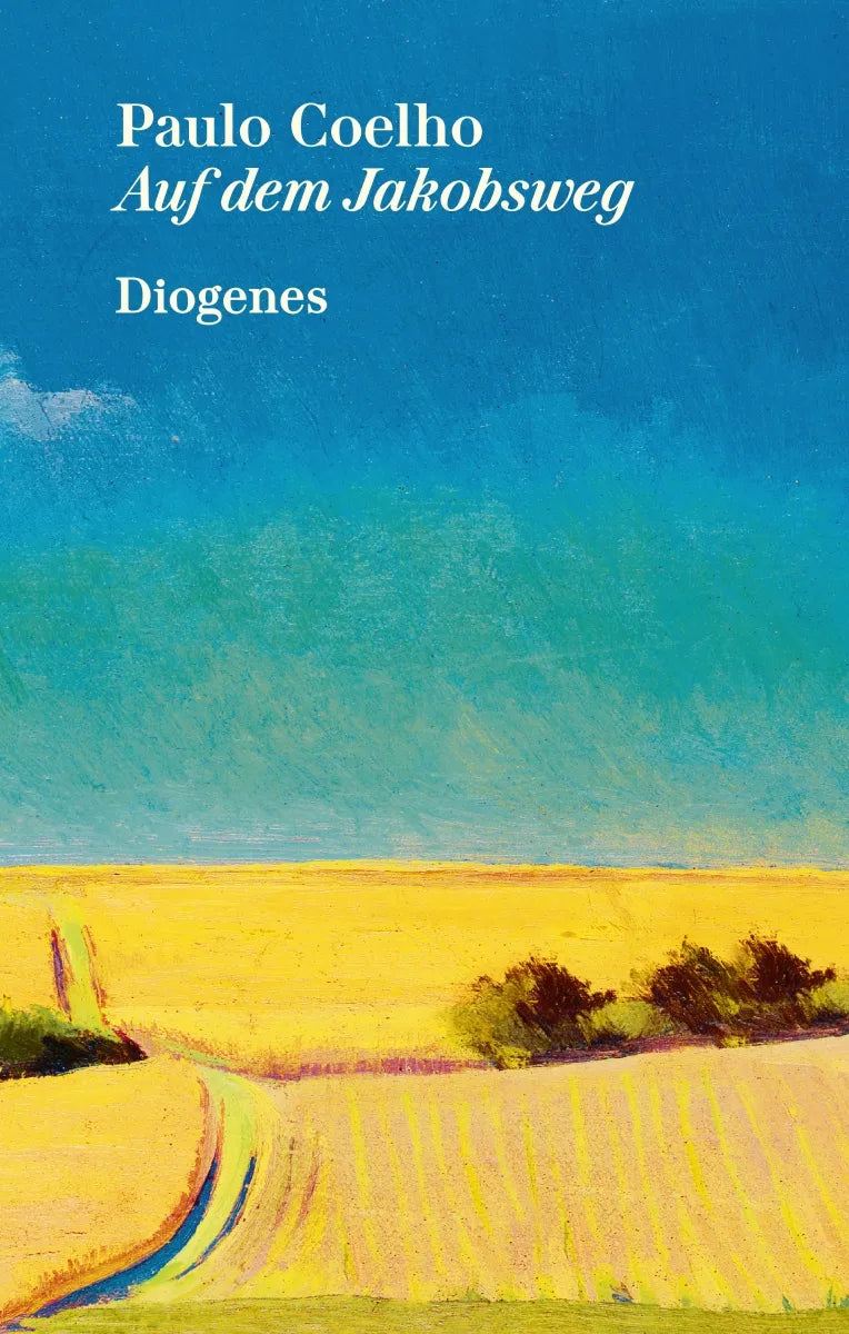 Buchcover von 'Auf dem Jakobsweg' - Gebundene Ausgabe von Paulo Coelho