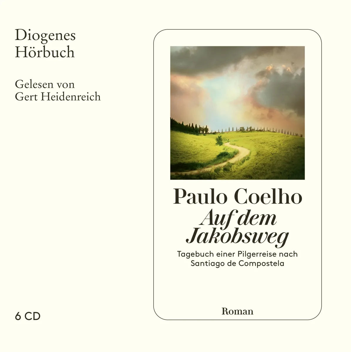 Buchcover von 'Auf dem Jakobsweg' - Hörbuch (CD) von Paulo Coelho