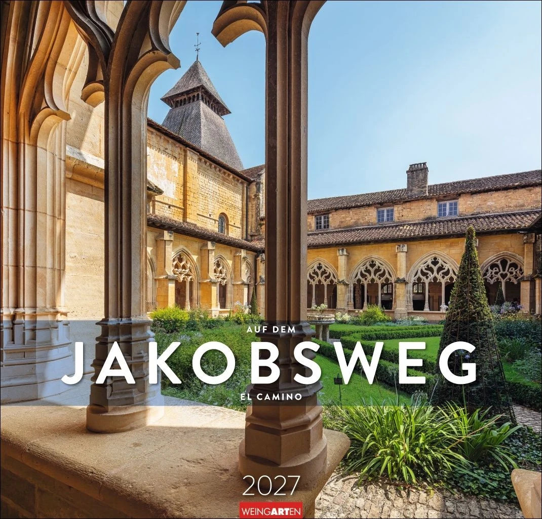 Wandkalender: Auf dem Jakobsweg Kalender 2027 - El Camino