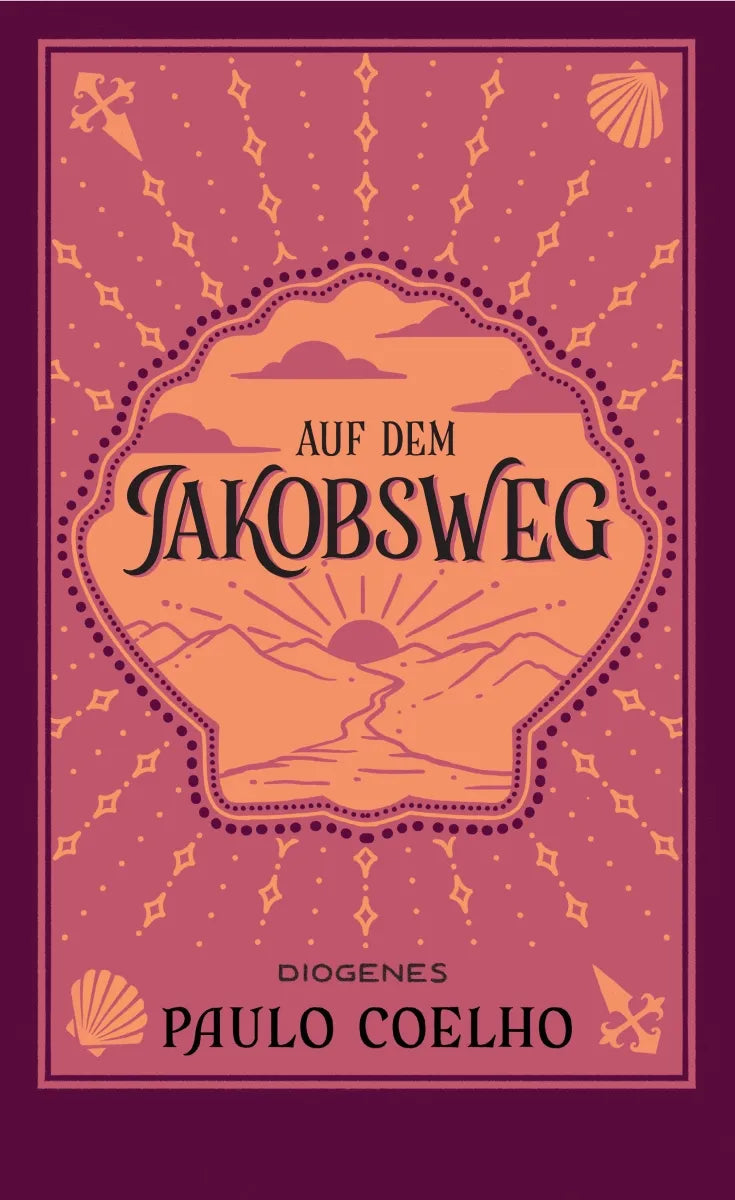 Buchcover von 'Auf dem Jakobsweg' - Taschenbuch von Paulo Coelho