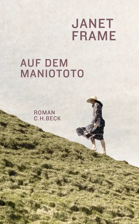 Buchcover von 'Auf dem Maniototo' - Gebundene Ausgabe von Janet Frame