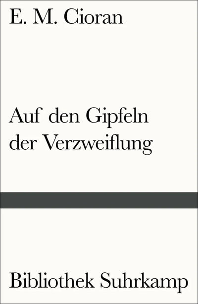 Auf den Gipfeln der Verzweiflung