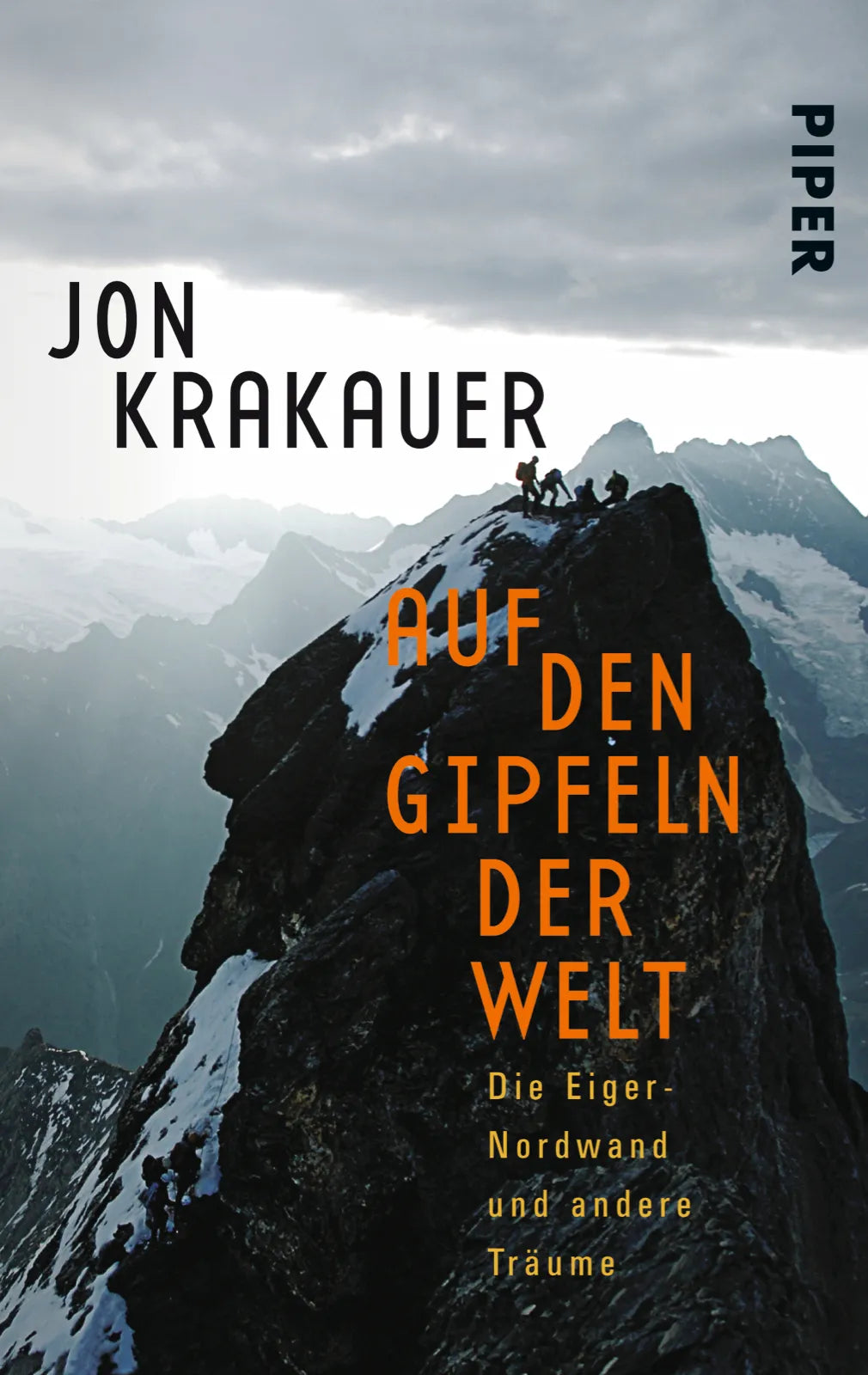 Buchcover von 'Auf den Gipfeln der Welt' - Taschenbuch von Jon Krakauer