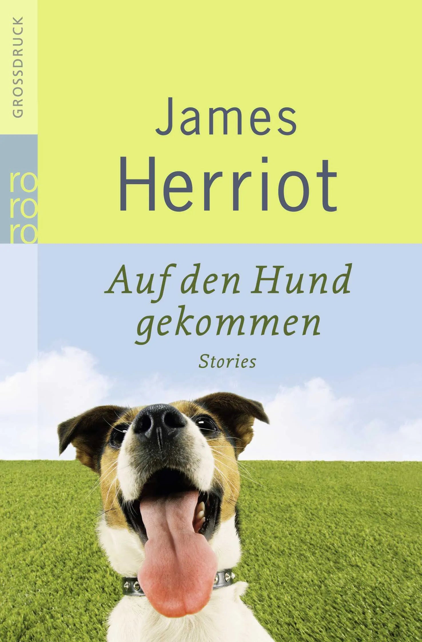 Buchcover von 'Auf den Hund gekommen' - Taschenbuch von James Herriot