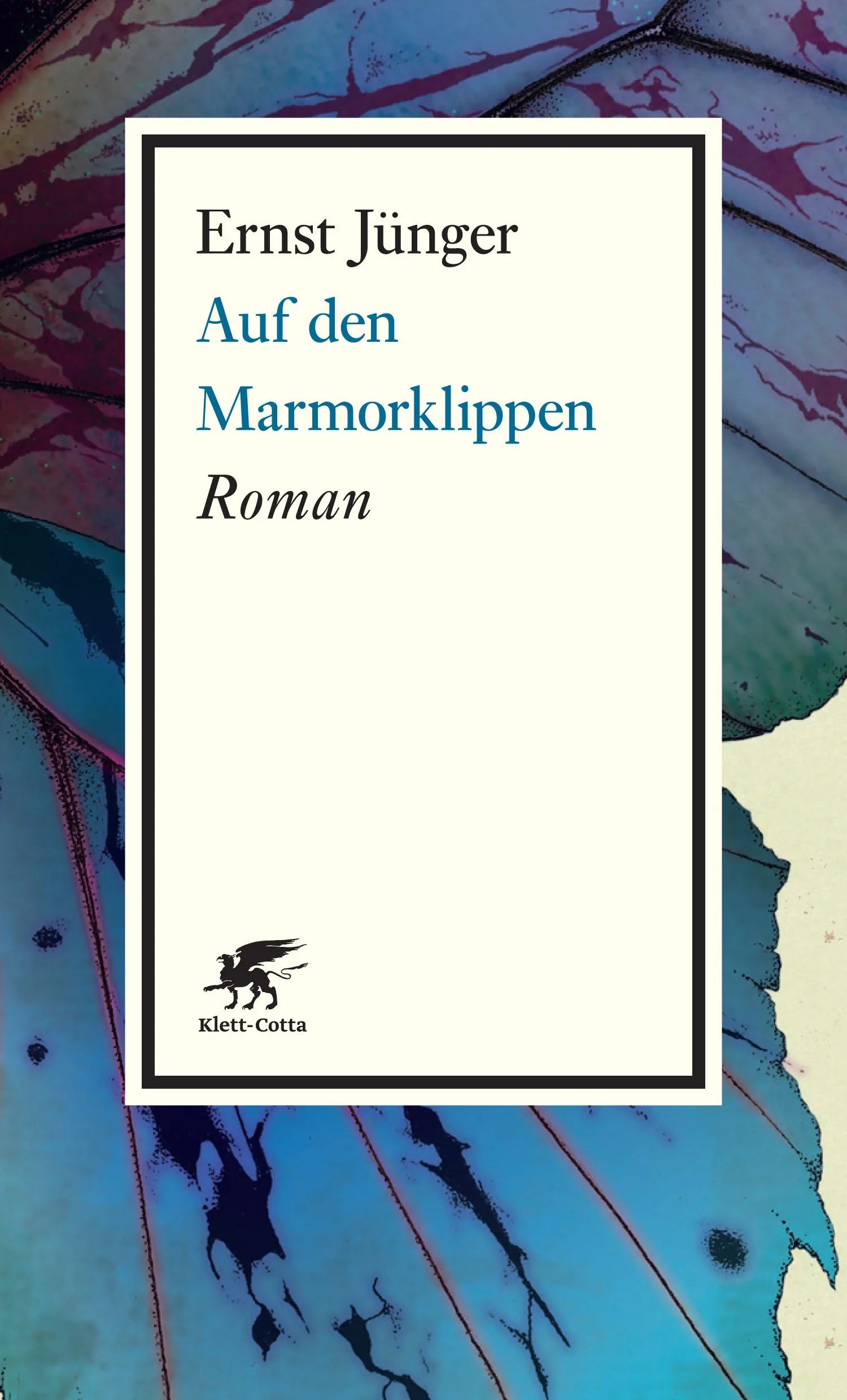 Buchcover von 'Auf den Marmorklippen' - Taschenbuch von Ernst Jünger