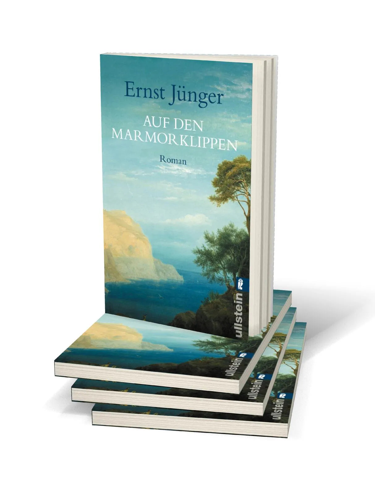 Innenansicht von 'Auf den Marmorklippen' - Taschenbuch