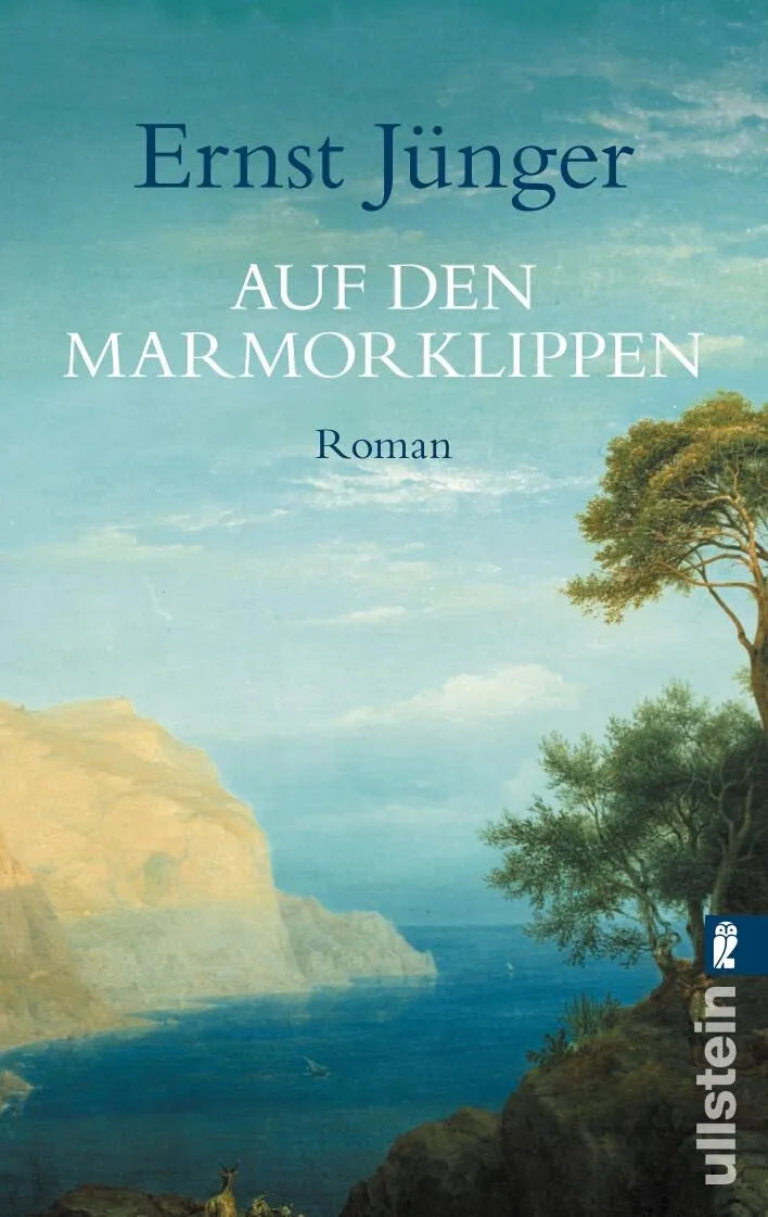 Buchcover von 'Auf den Marmorklippen' - Taschenbuch von Ernst Jünger
