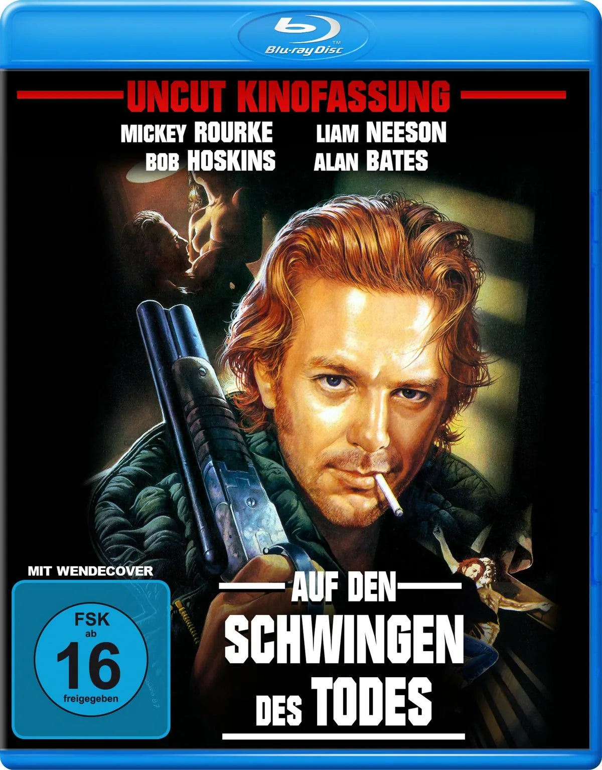 Auf den Schwingen des Todes - Blu-ray Disc