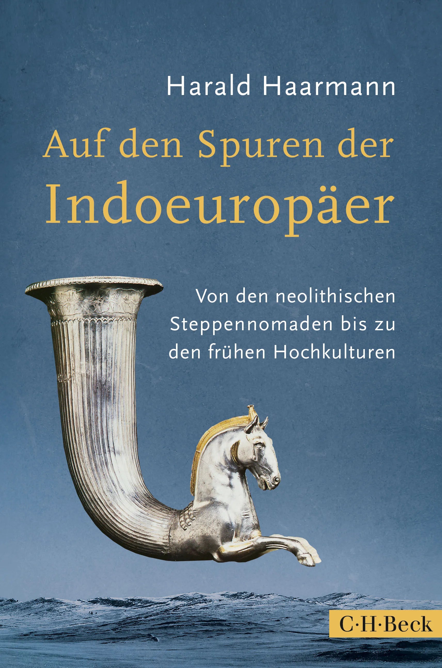 Buchcover von 'Auf den Spuren der Indoeuropäer' - Gebundene Ausgabe von Harald Haarmann