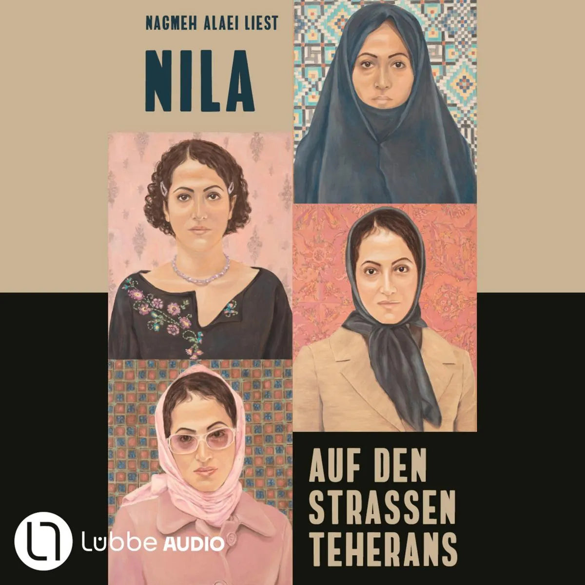 Cover: Auf den Straßen Teherans (Hörbuch Download) von Nila