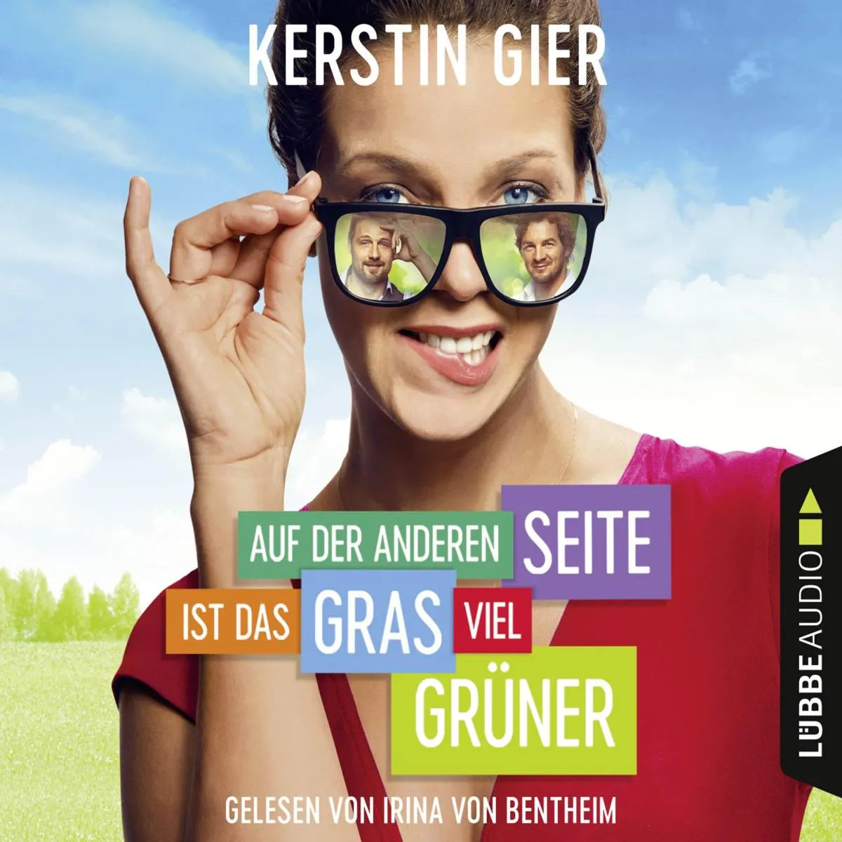 Cover: Auf der anderen Seite ist das Gras viel grüner (Hörbuch Download) von Kerstin Gier