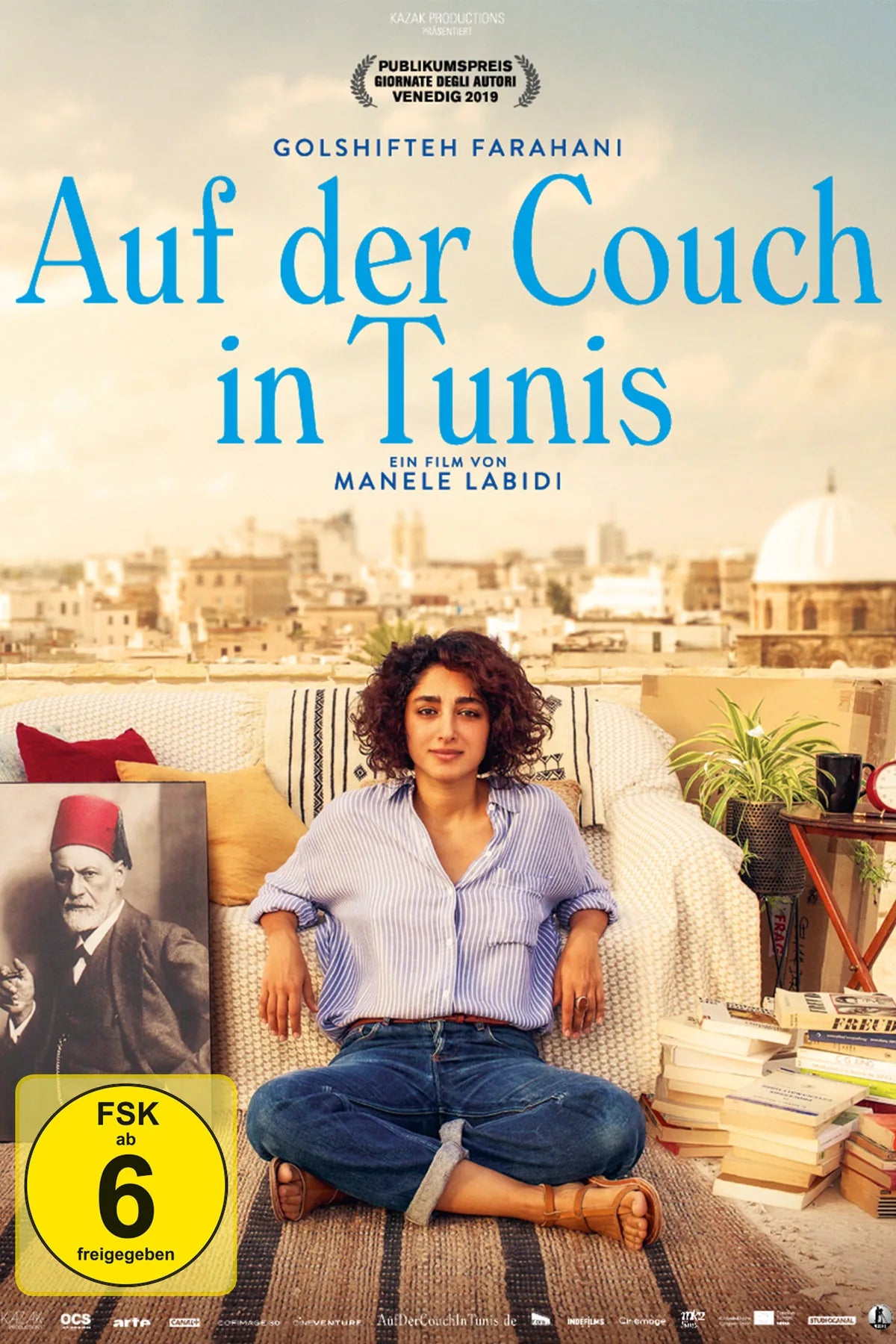Auf der Couch in Tunis - DVD