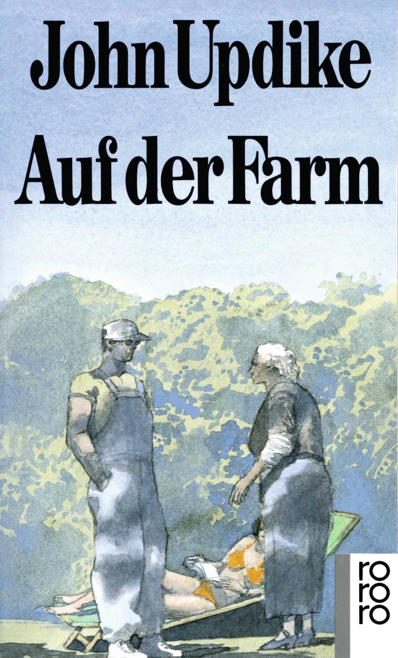 Buchcover von 'Auf der Farm' - Taschenbuch von John Updike