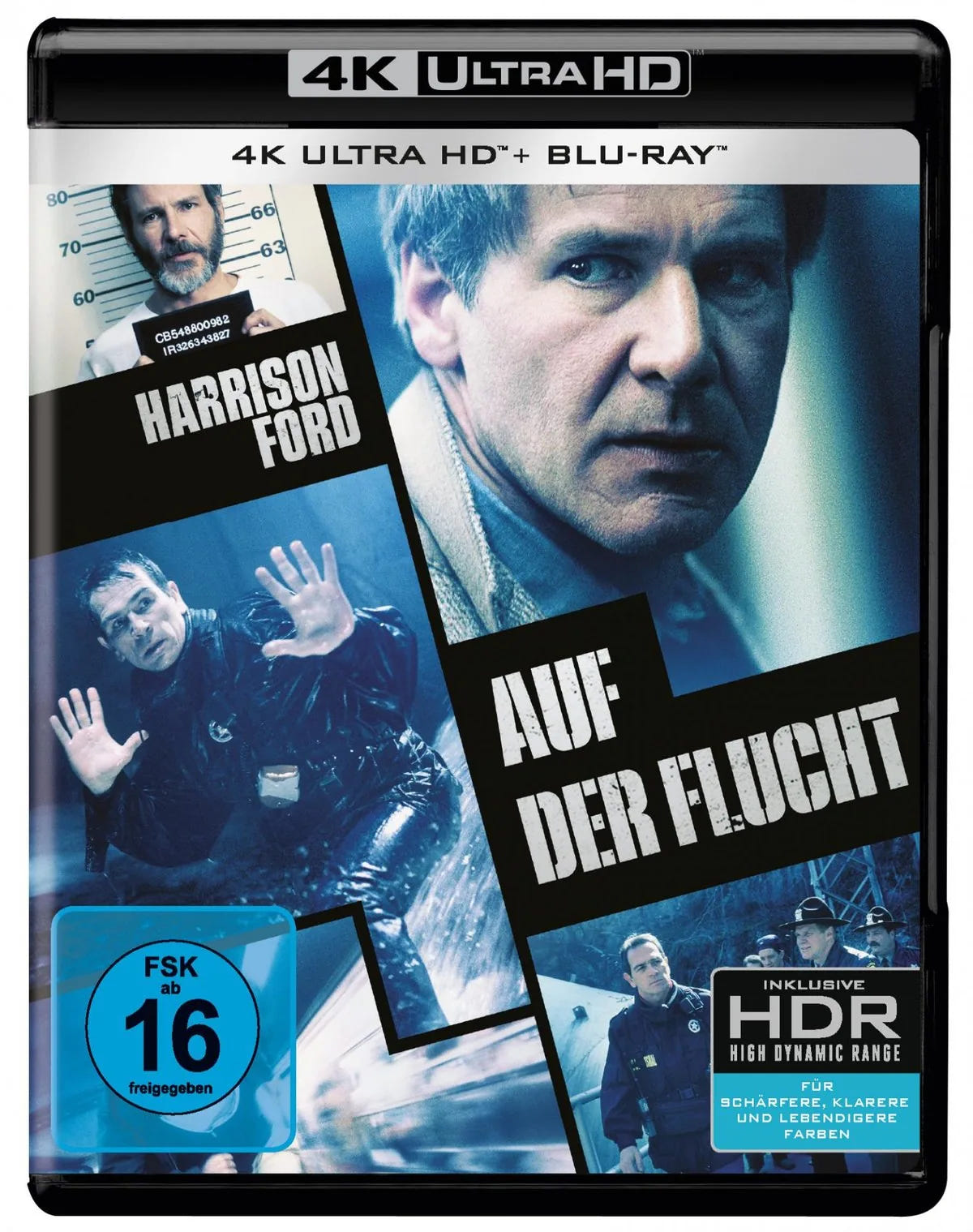 Auf der Flucht - Blu-ray 4K Ultra HD
