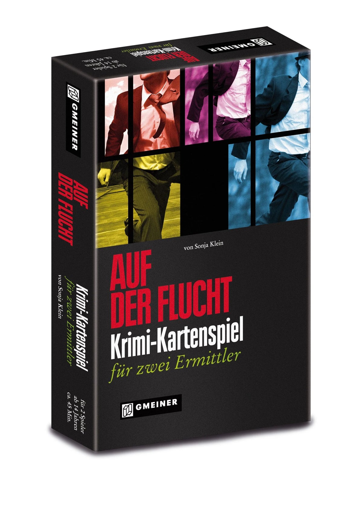 Krimispiel: Auf der Flucht