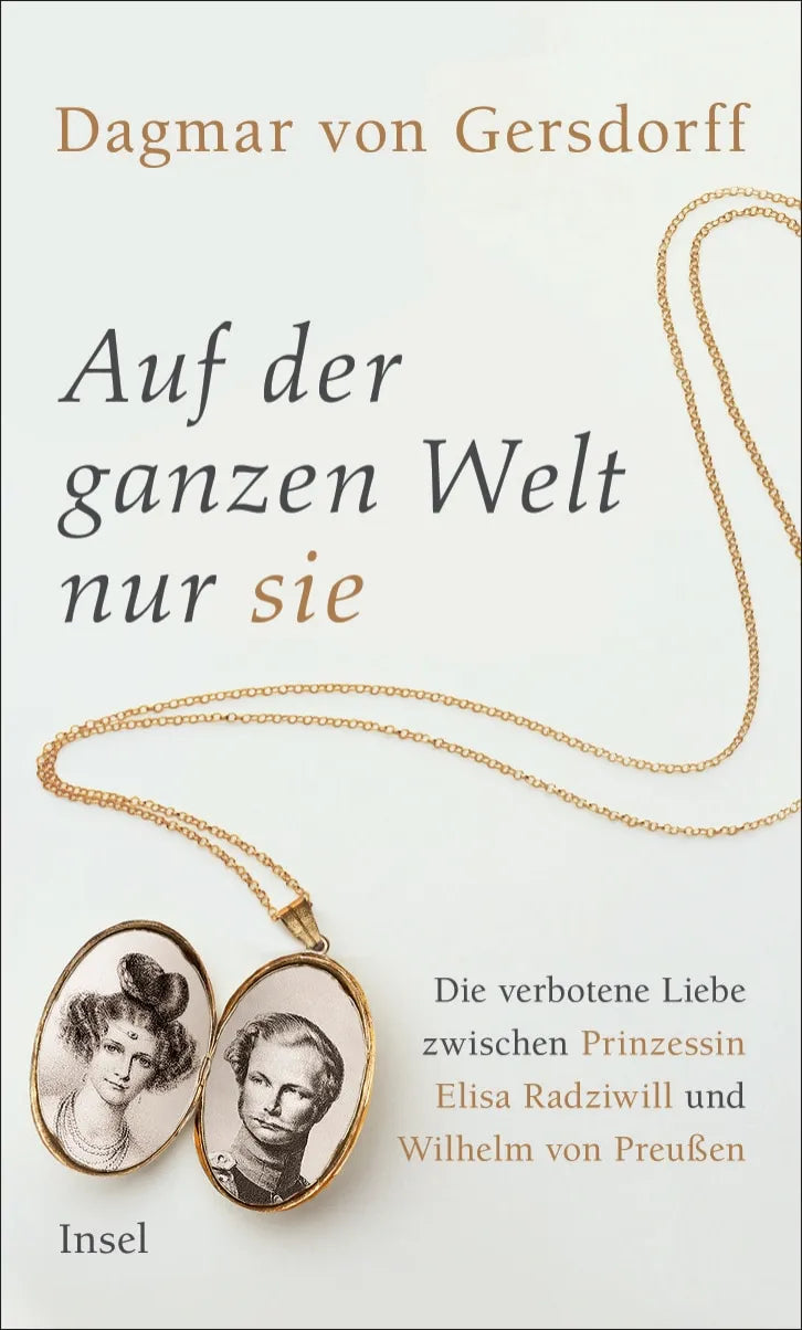 Buchcover von 'Auf der ganzen Welt nur sie' - Gebundene Ausgabe von Dagmar Gersdorff