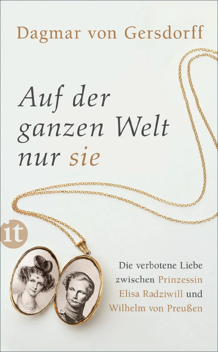 Buchcover von 'Auf der ganzen Welt nur sie' - Taschenbuch von Dagmar Gersdorff