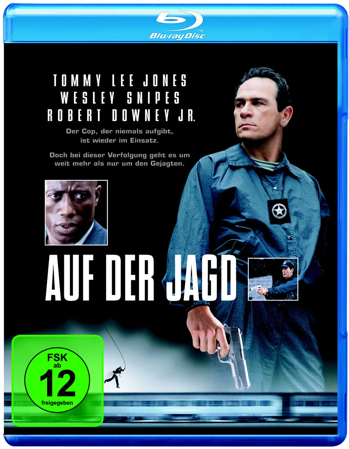 Auf der Jagd - Blu-ray Disc