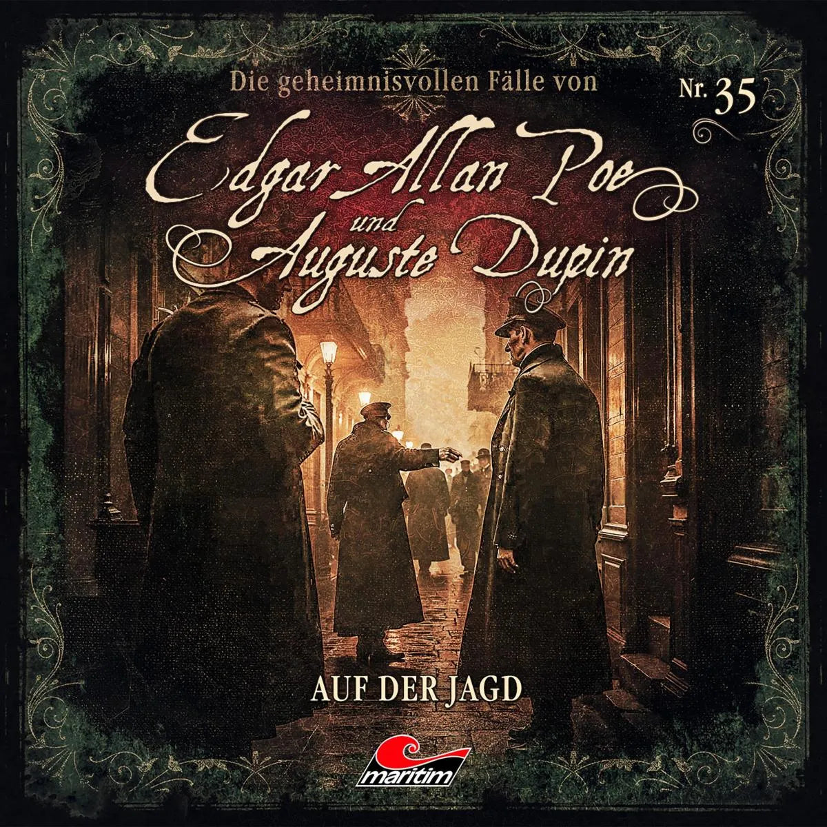 Cover: Auf der Jagd (Hörbuch Download) von Silke Walter