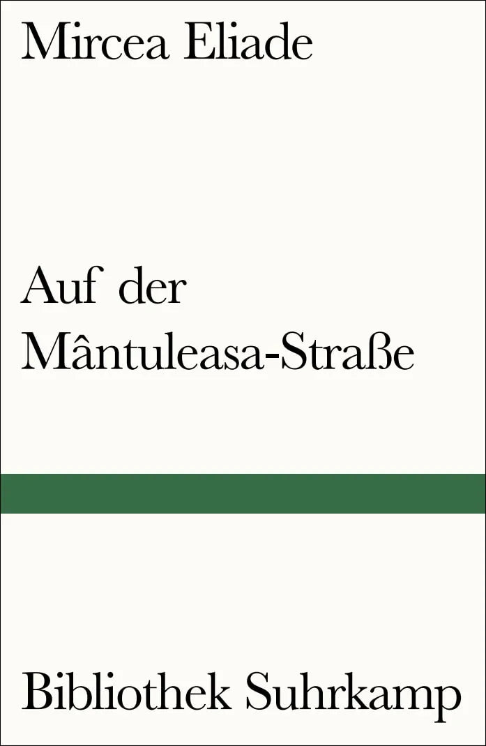 Buchcover von 'Auf der Mântuleasa-Straße' - Taschenbuch von Mircea Eliade