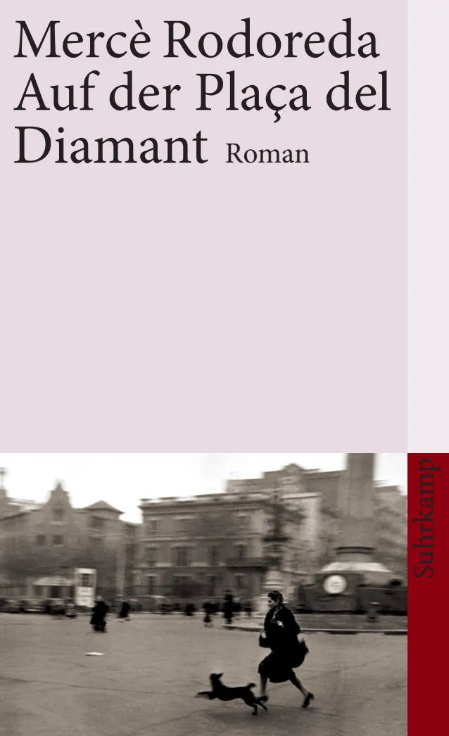 Buchcover von 'Auf der Plaça del Diamant' - Taschenbuch von Mercè Rodoreda