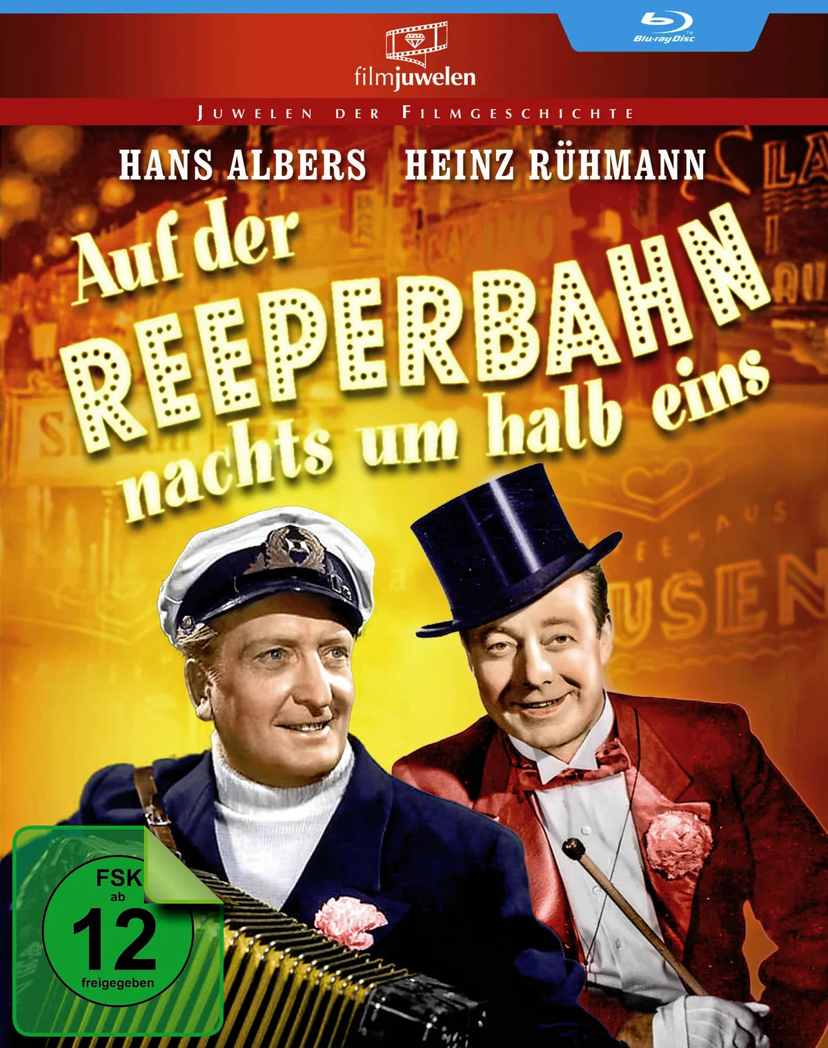 Auf der Reeperbahn nachts um halb eins - Blu-ray Disc