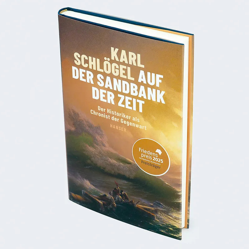 Produktansicht: Auf der Sandbank der Zeit (Gebundene Ausgabe)