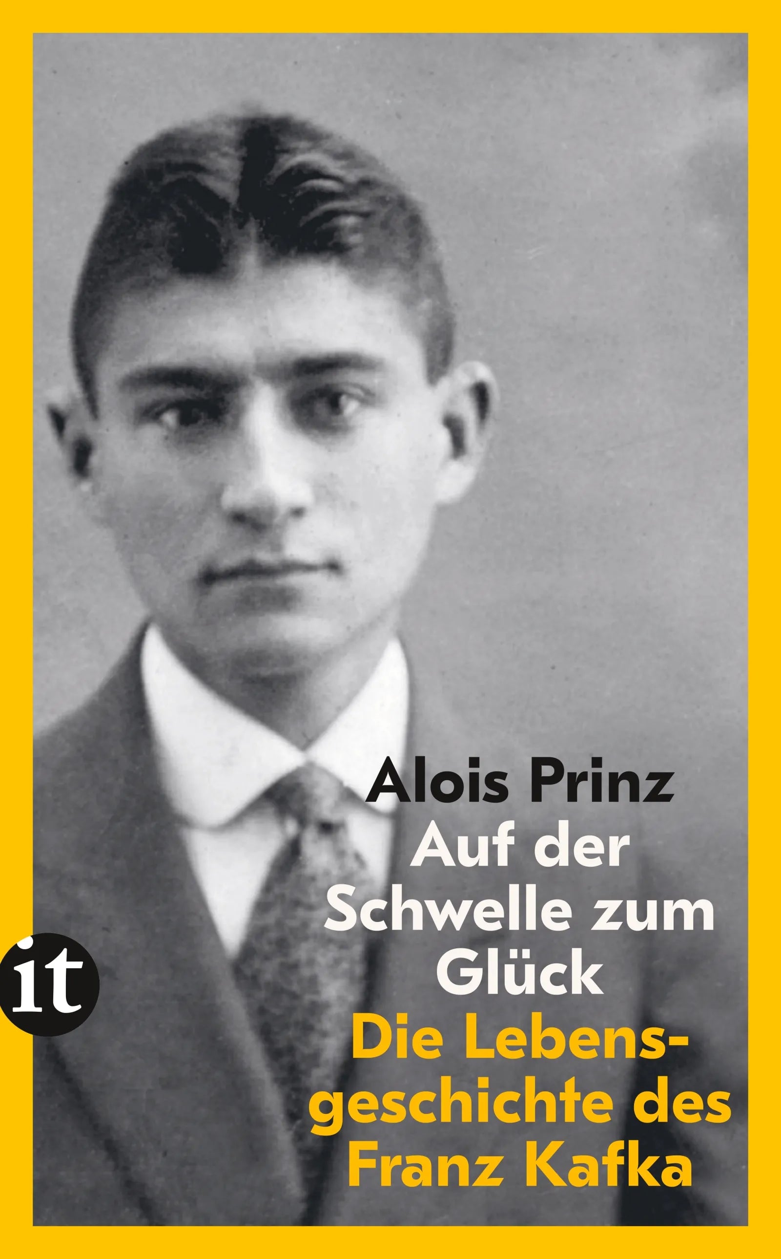 Cover: Auf der Schwelle zum Glück (E-Book) von Alois Prinz