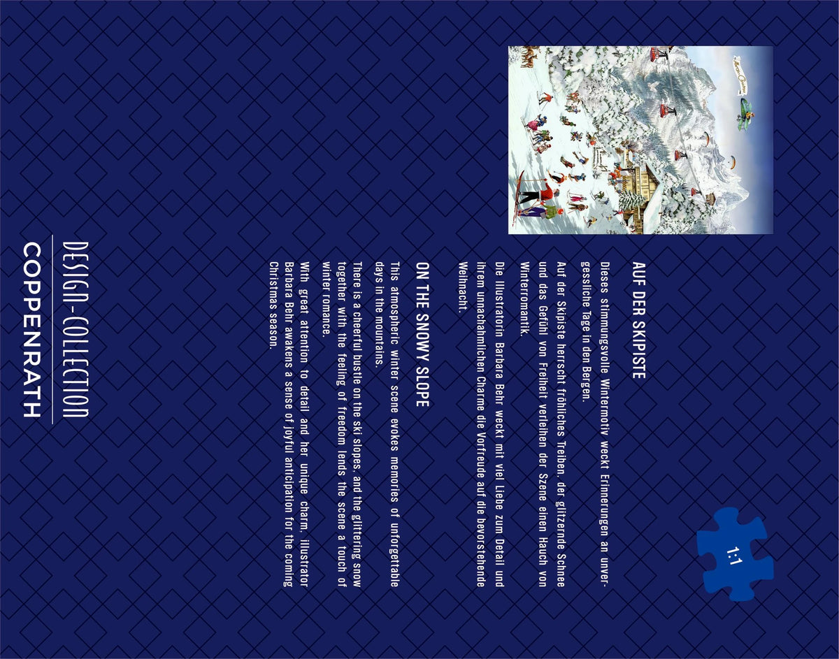 Puzzle – Auf der Skipiste – Ansicht