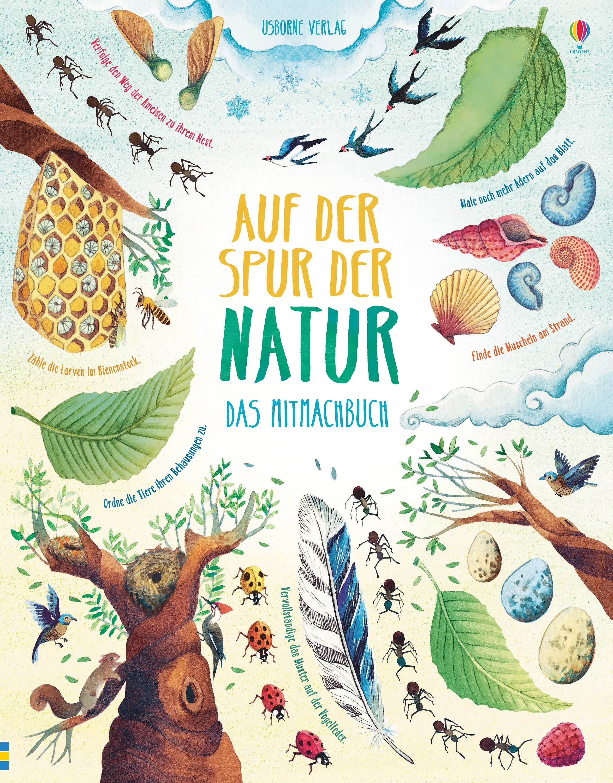 Buchcover von 'Auf der Spur der Natur' - Taschenbuch von Emily Bone