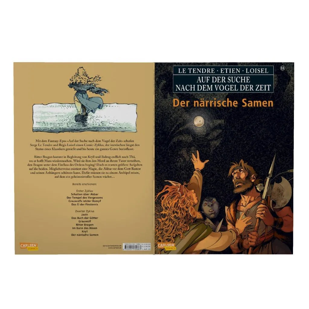 Produktansicht: Auf der Suche nach dem Vogel der Zeit 11: Der närrische Samen (Taschenbuch)