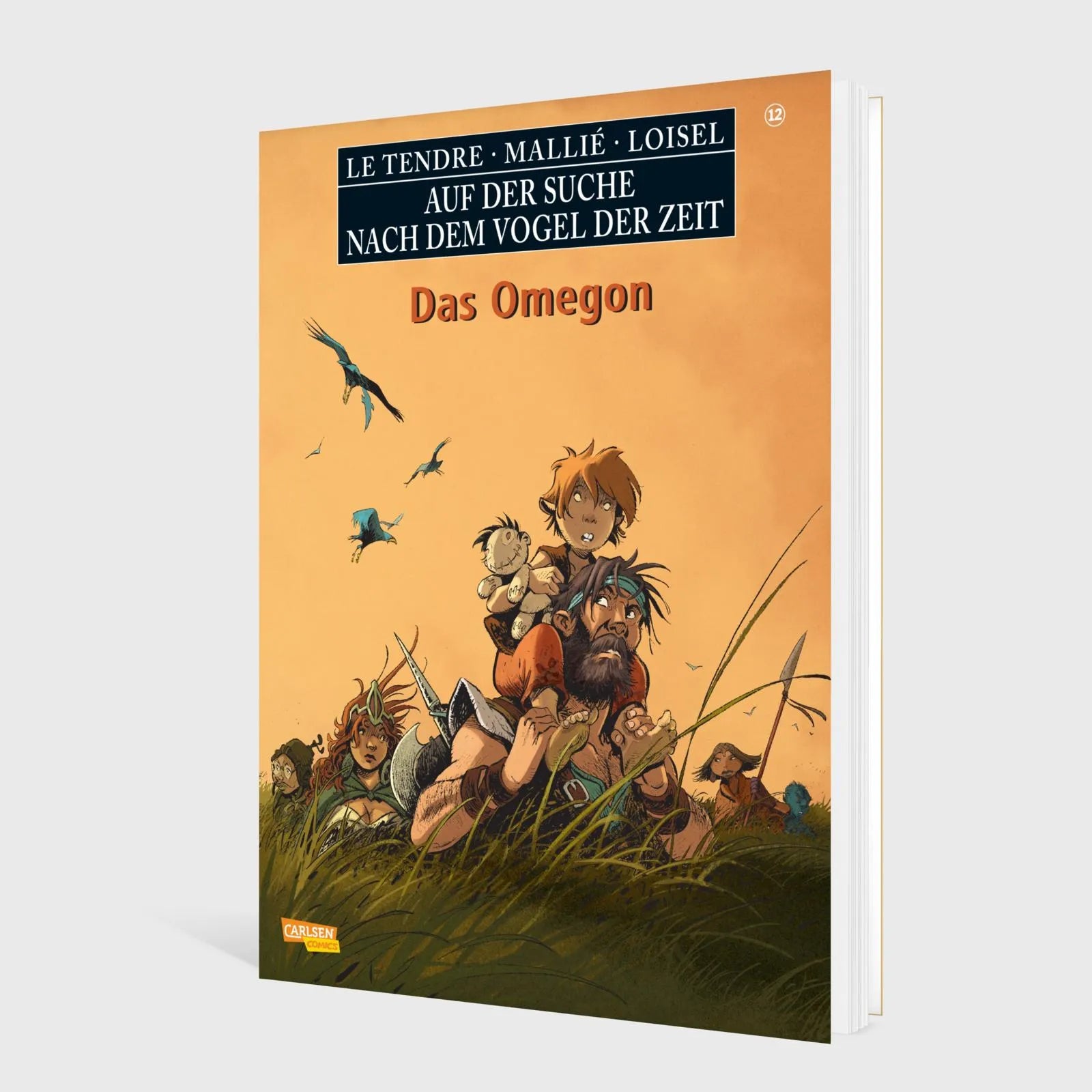 Serge Le Tendre - Auf der Suche nach dem Vogel der Zeit 12: Omegon